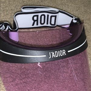 Christian Dior Visor